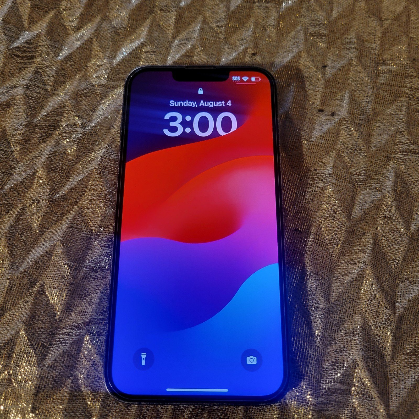 IPhone 13 pro 9J23