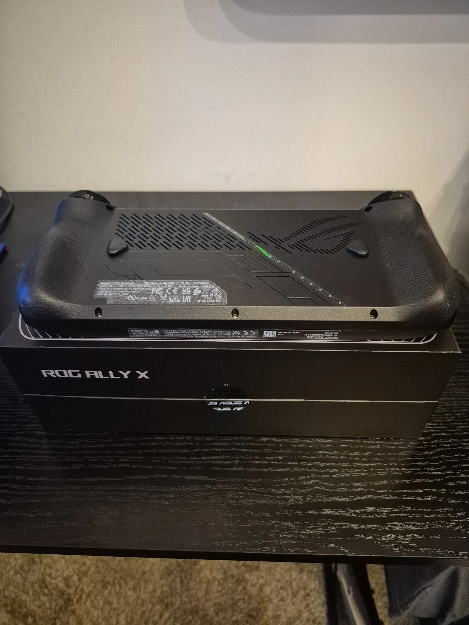 Rog Ally X