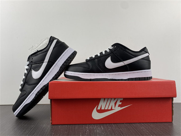 NK Dunk Low Black White DJ6188-002