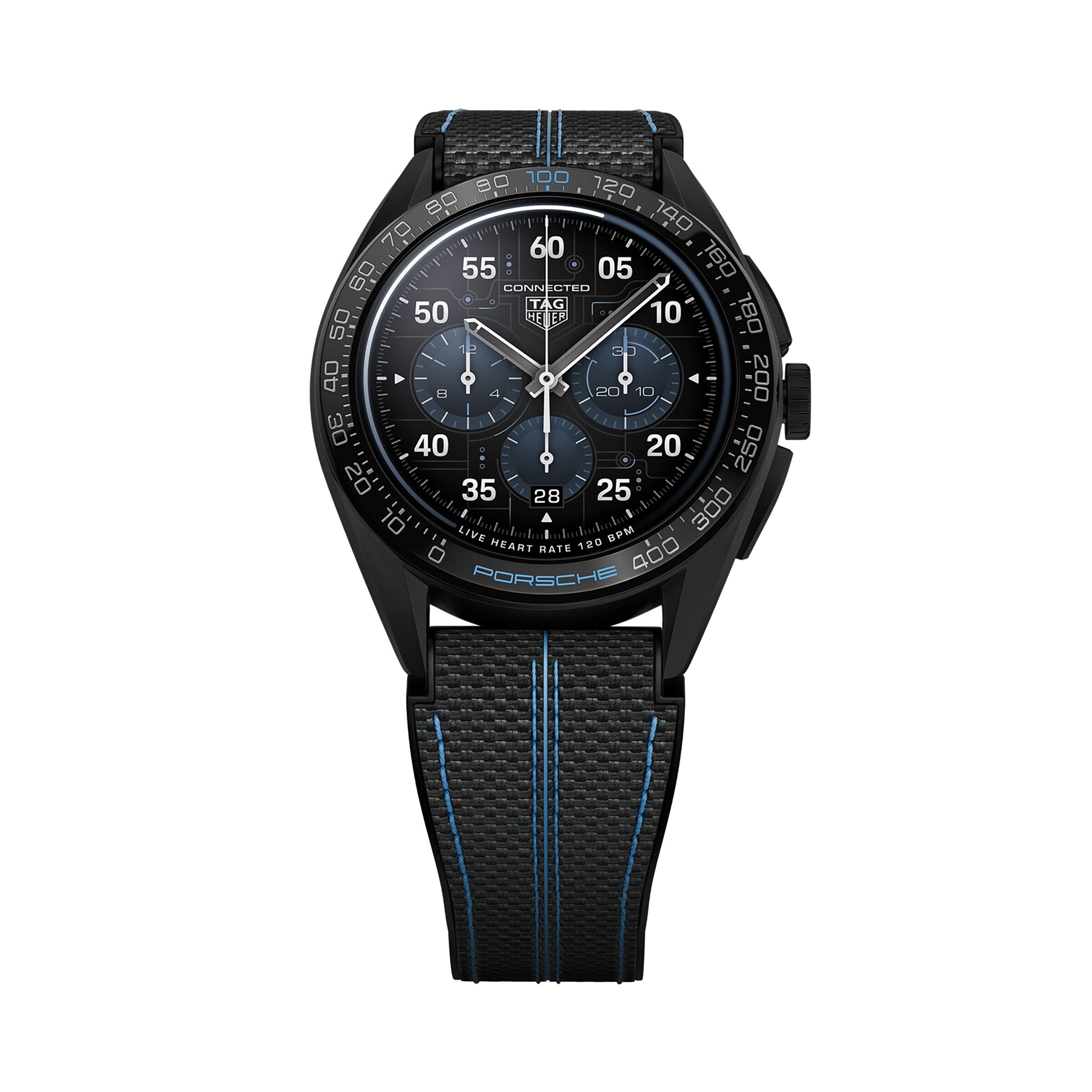 TAG Heuer Connected Calibre E4 Porsche Edition