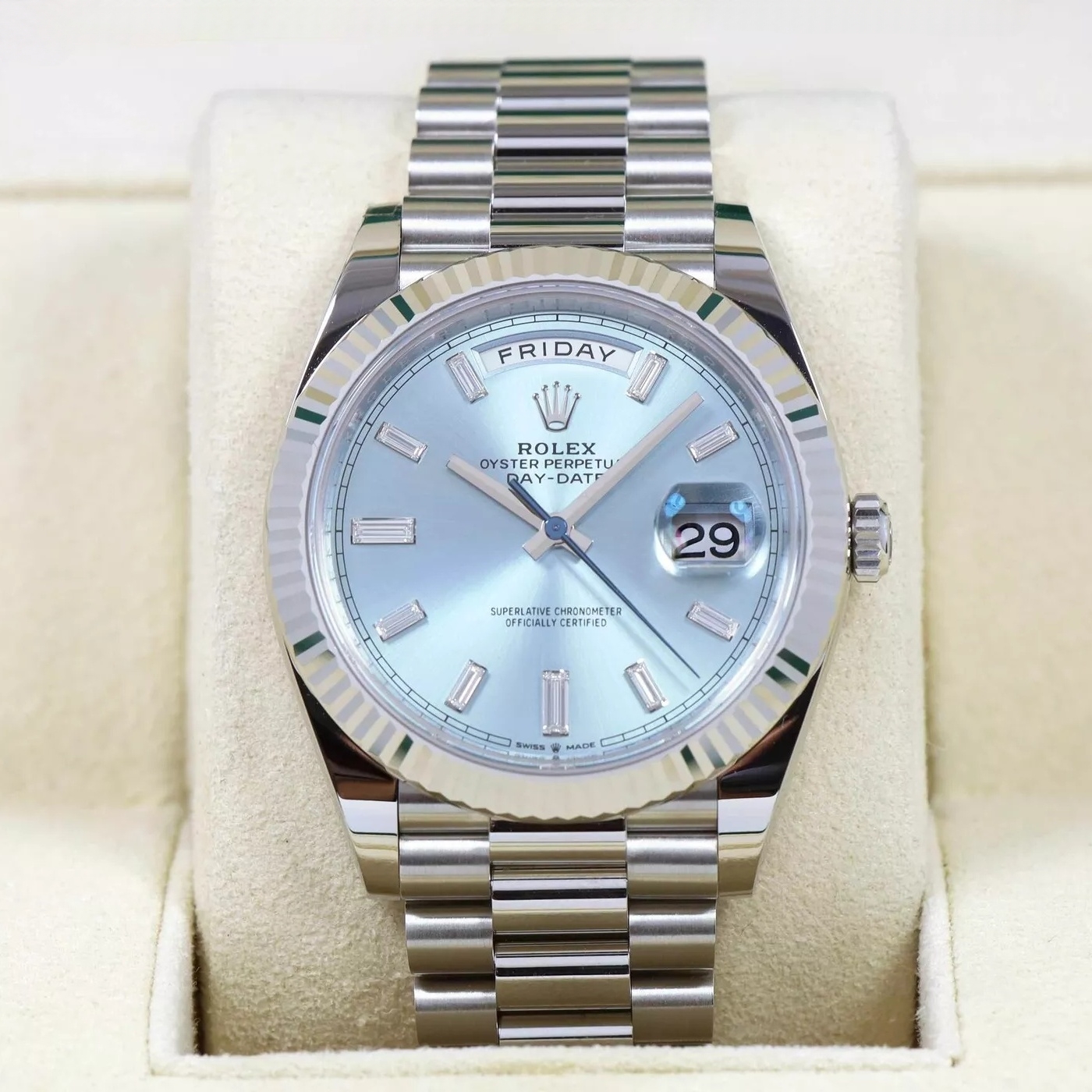 【Super Clone】RLX  Day-Date 