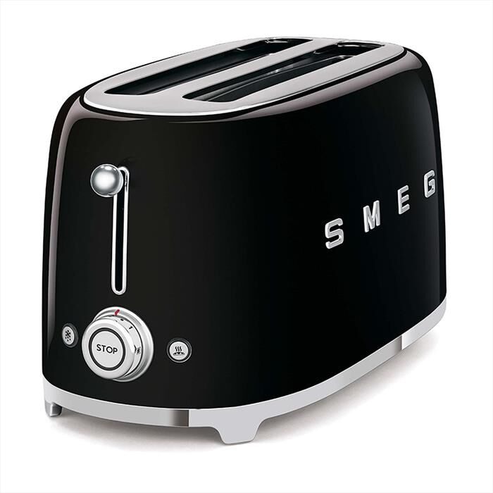 SMEG - Tostapane 50's Style 2x4 fette – TSF02BLEU-nero
