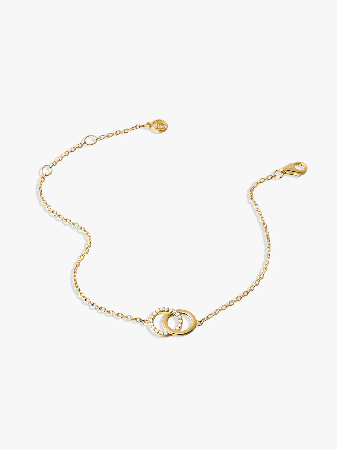 Double Circle Bracelet