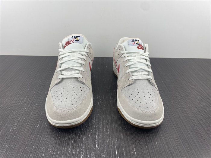 NK Dunk Low SE 85 Double Swoosh Sail Orange  DO9457-100