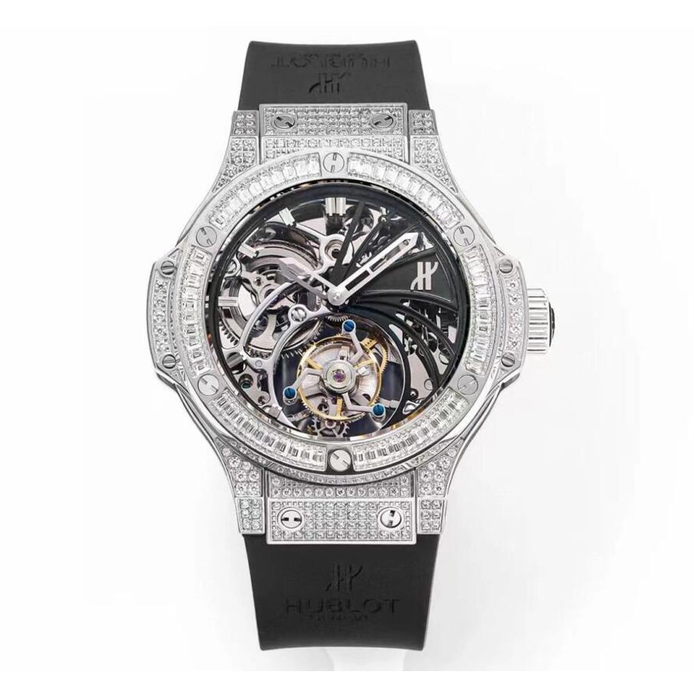Skeleton Diamond Watch Replica