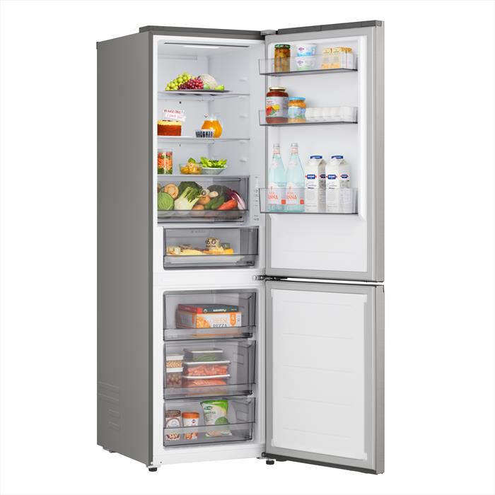 LG - Frigorifero combinato GBBSJ10DPY Classe D 333lt-Argento