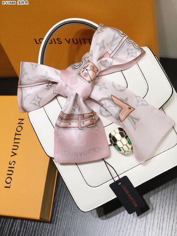 120x8cm Classical Embroidery Handbag Ribbon Scarf Neck Bow WJ-987030