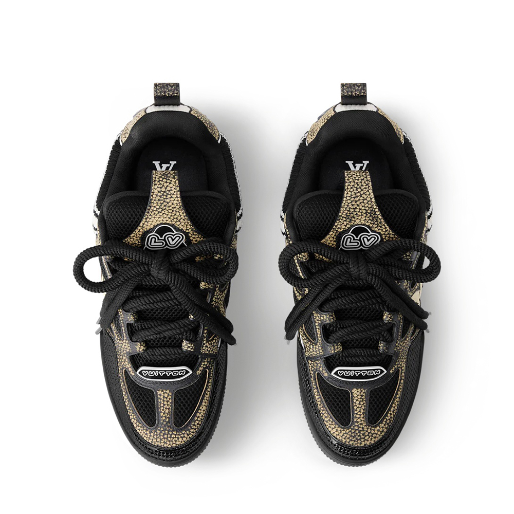 LV Skate Sneaker Black