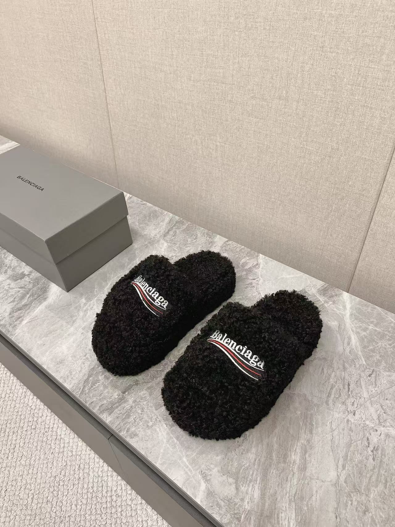 BLCG cotton slippers