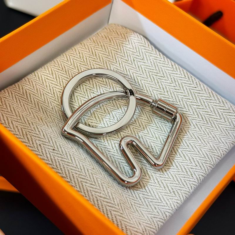 Hermes Key Ring