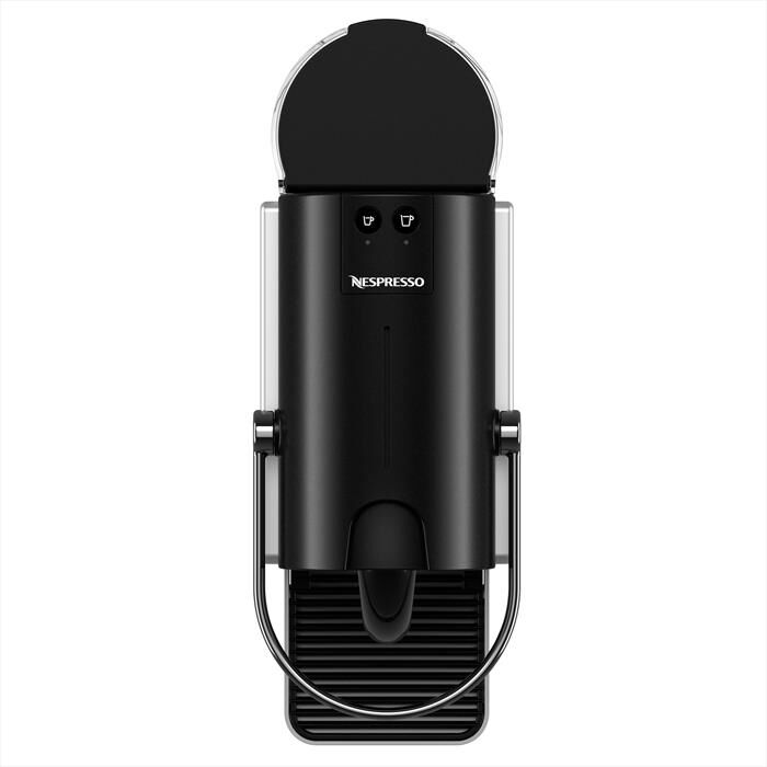 DE LONGHI - Macchina da caffè Pixie EN127.S capsule Nespresso-silver