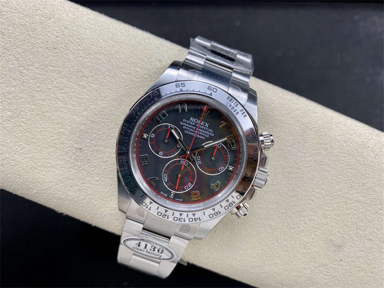 Rolex Daytona Black Dial 116509 – Clean Factory Edition