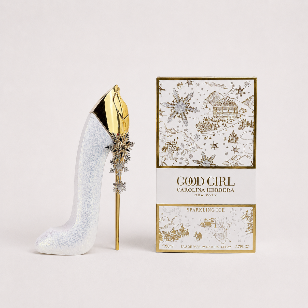 D129：Carolina Herrera Good Girl Sparkling Ice Eau de Parfum 80ml