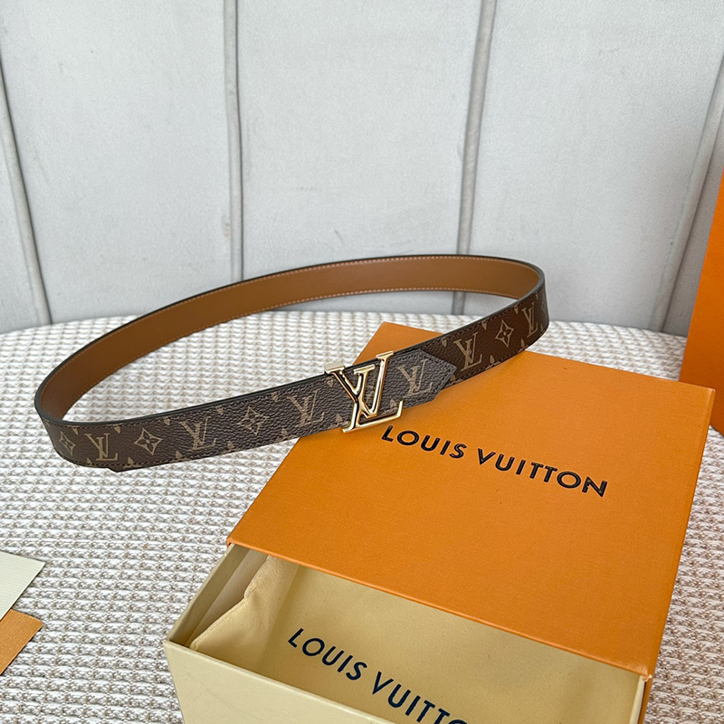 8 Color Classic Top quality steel Buckle Belt Wide-2.5cm reversible Leather Belt For woman PD-862136