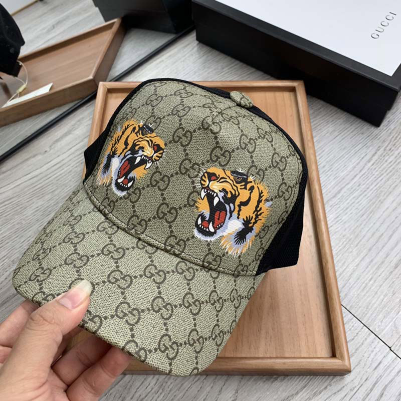 Classical Mesh Back Adjustable Baseball Cap MZ-916147