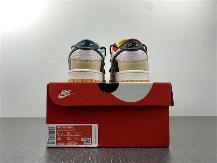 NK Dunk Low DH0952-100