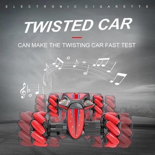 🔥😍Clearance Sale — Gesture-Controlled Double-Sided Stunt Car