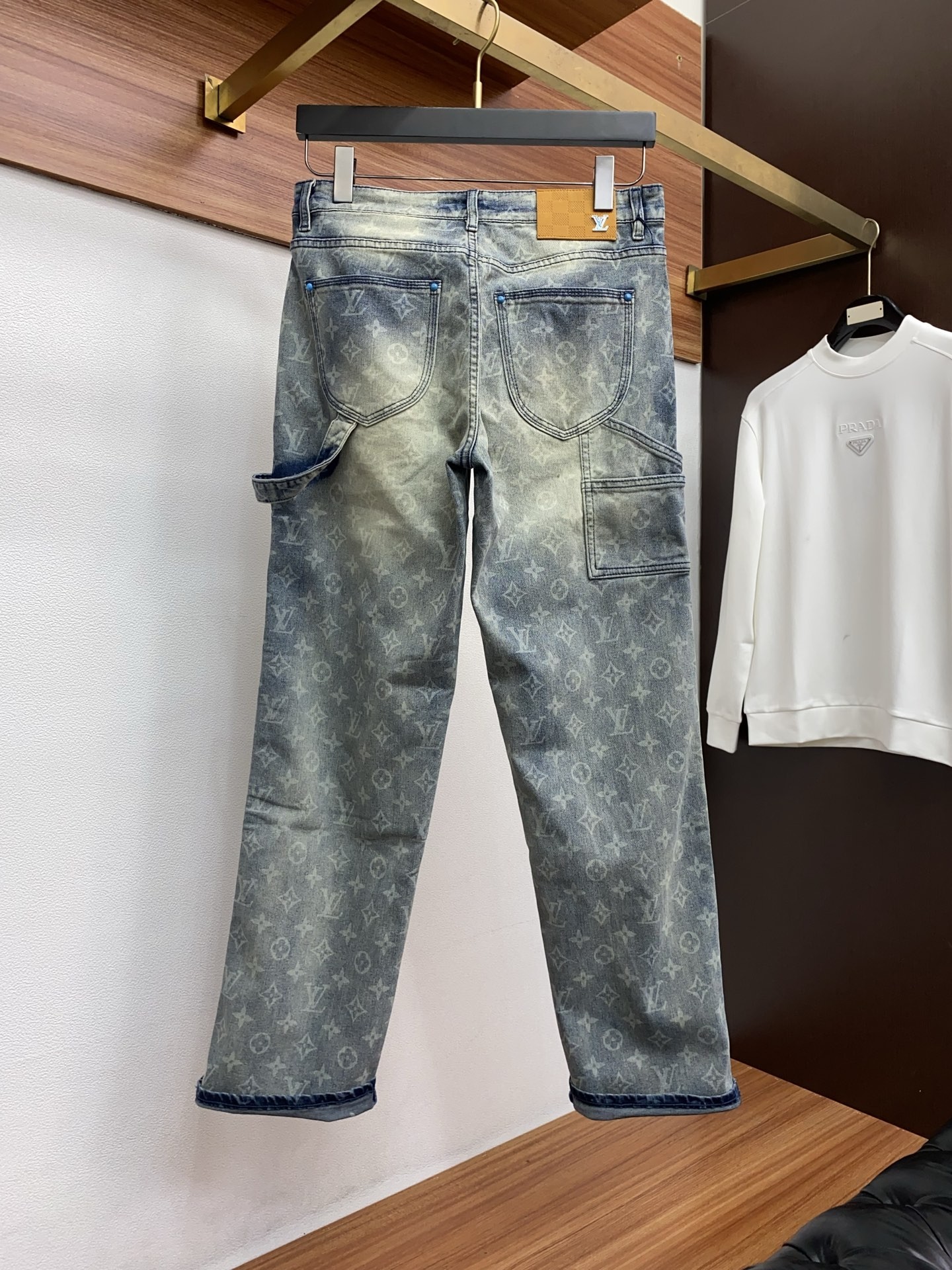 LV Denim Jeans