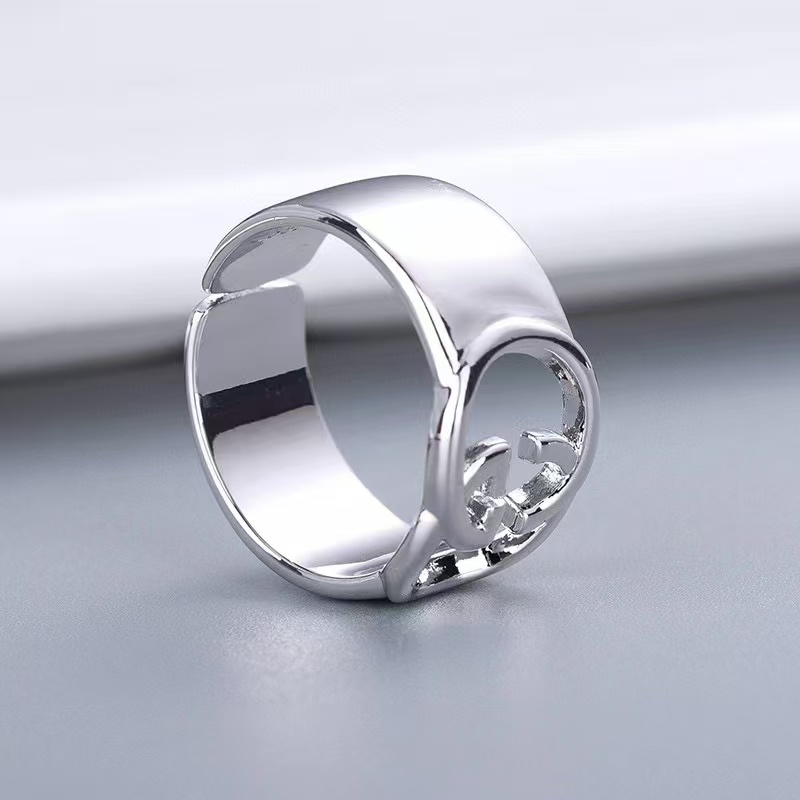 Fashion Non allergic Silver open-ended Ring JZ-914024