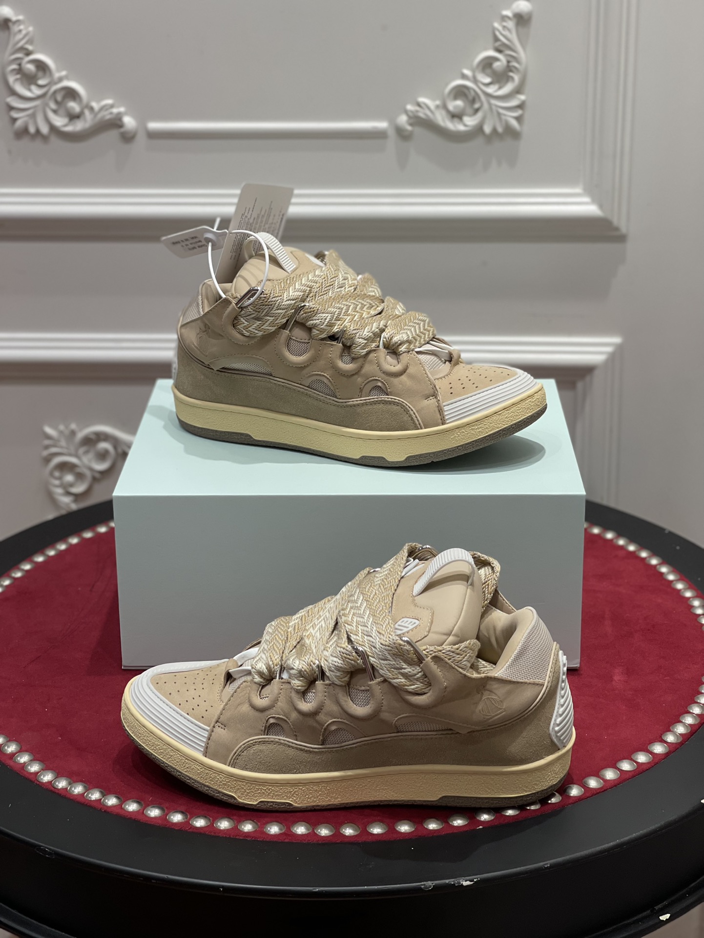 LAN Curb Sneaker FM-SKRK11-DRAG-E2202