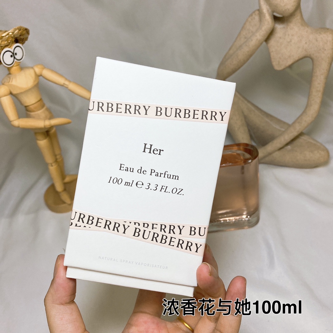 Burberry Her Eau De Parfum 100ml