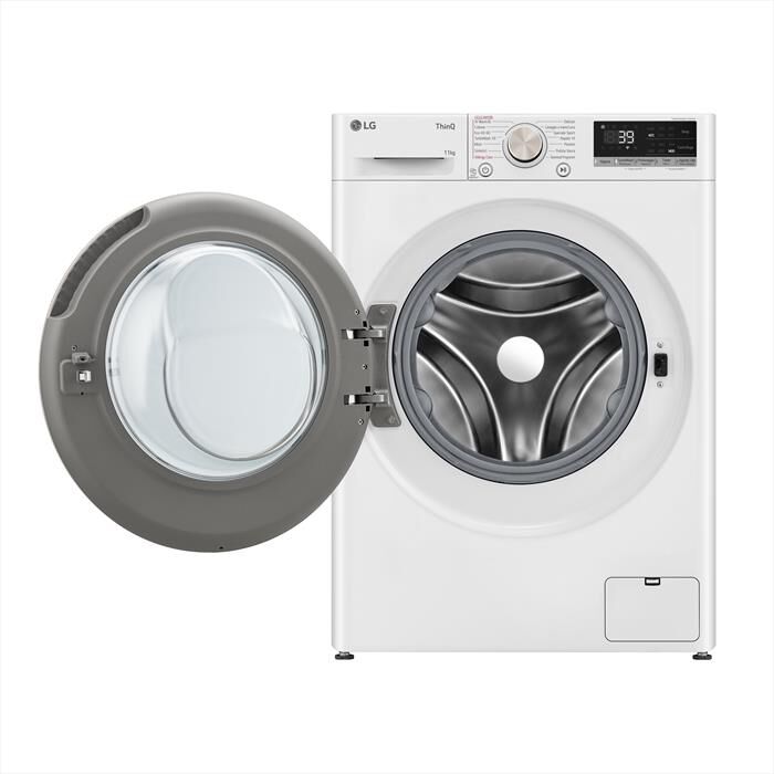 LG - Lavatrice AI DD R7 F4R7011TSWG 11kg Classe A-Bianca