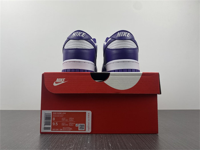 NK Dunk Low Championship Court Purple DD1391-104