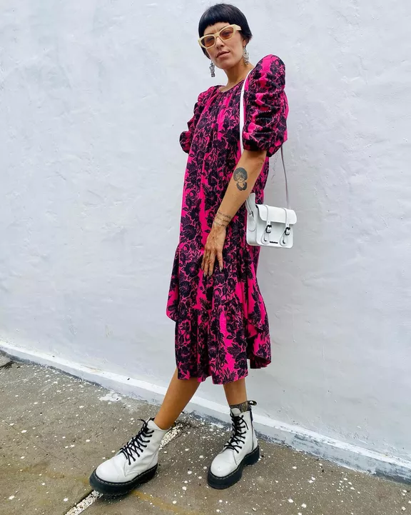 7 Inch Leather Crossbody Bag