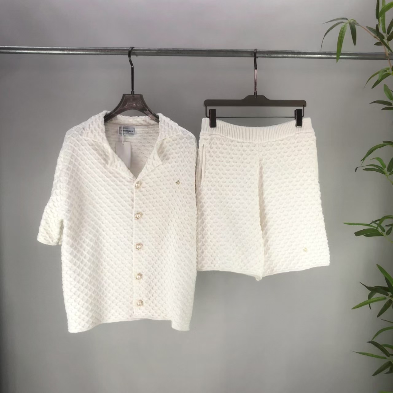 Casablan Two Piece Short