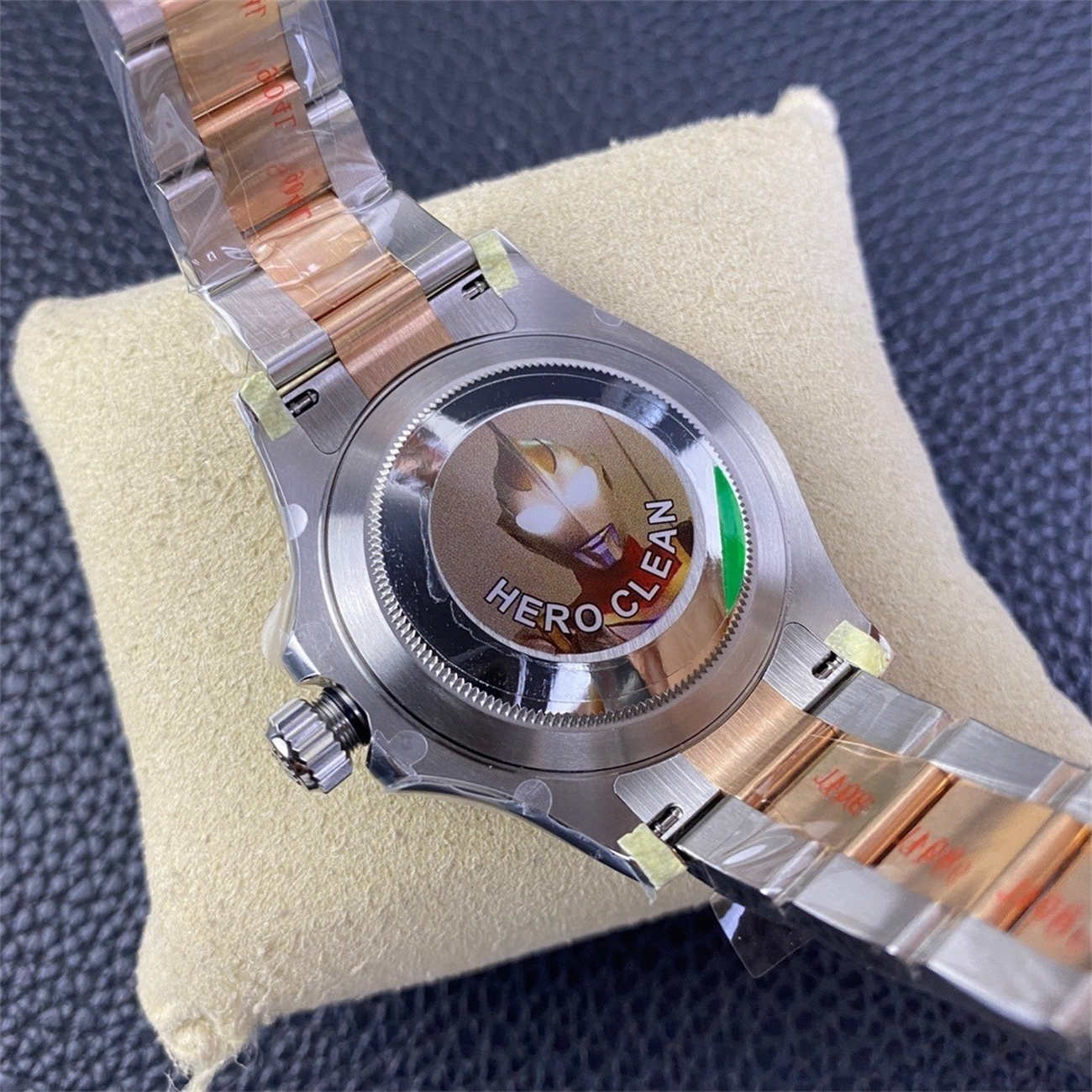 Rolex Yacht-Master Black Dial – Clean Factory 40mm Replica