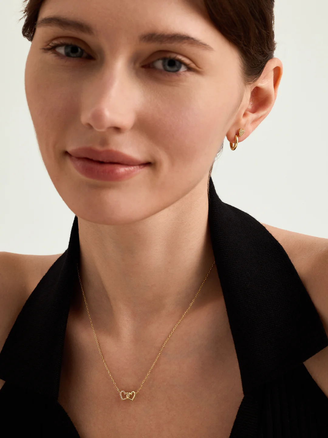 Heart Linked Necklace