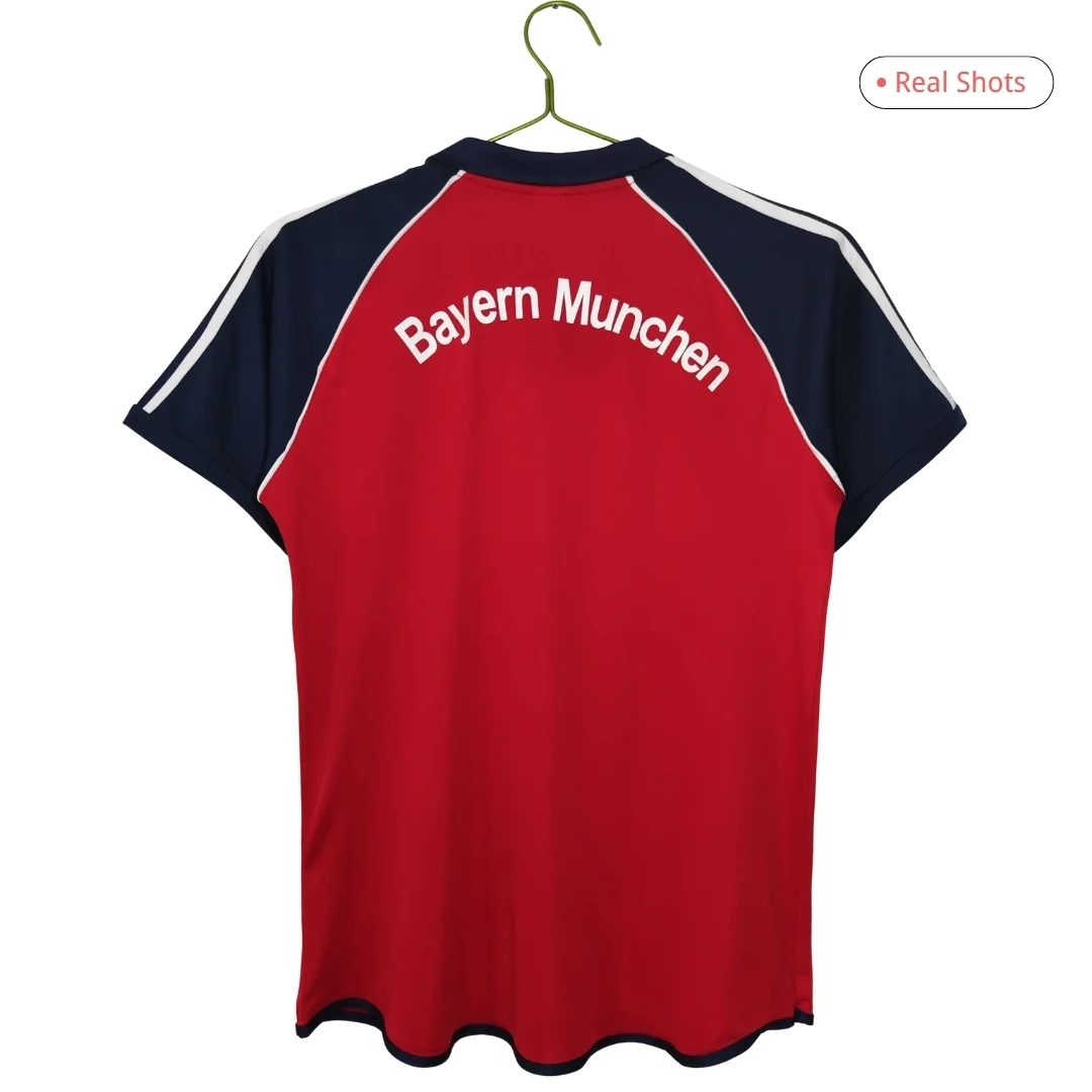 Bayern Munich 2000/01 Home Retro Football Jersey