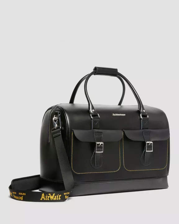 Smooth Leather Weekender Bag