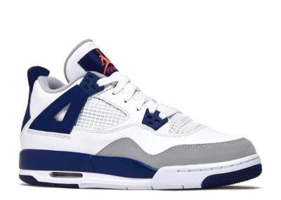NK Air Jordan 4 GS ‘Deep Royal Blue’
