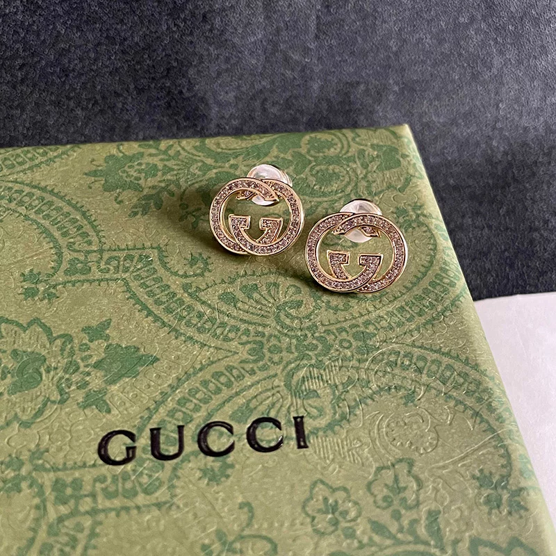 New Stone-set earrings ED-931278
