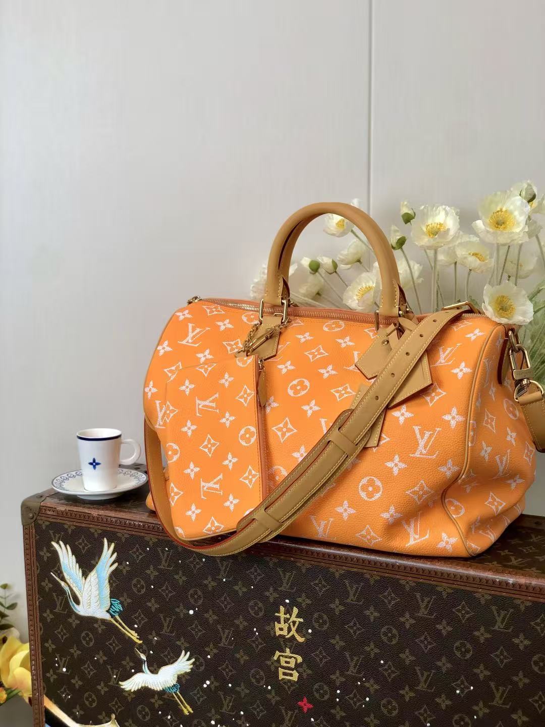 LV M13919 Speedy P9 bandouliere  40*26*23CM