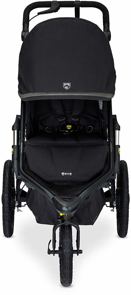 BOB Alterrain Pro Single Jogging Stroller - Black