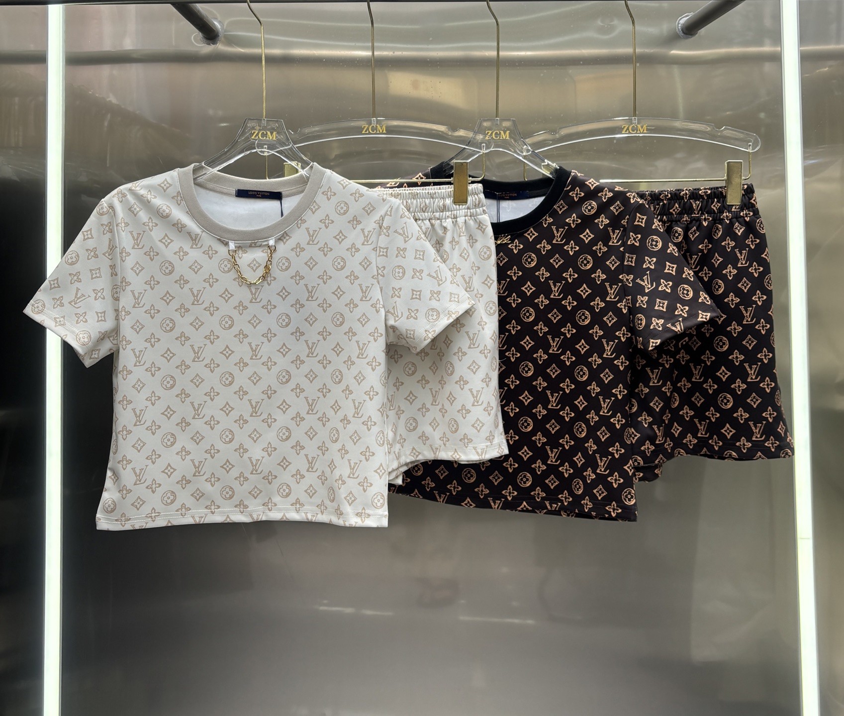 LV Two-piece suit（Women's style）（Multiple colors）