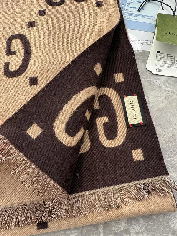 180x55cm Top Quality Cashmere Scarf WJ-985372