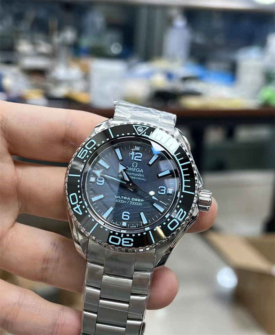 VSF Seamaster 600M Blue King Replica – Premium 45.5mm Diver with 8912 Automatic Movement