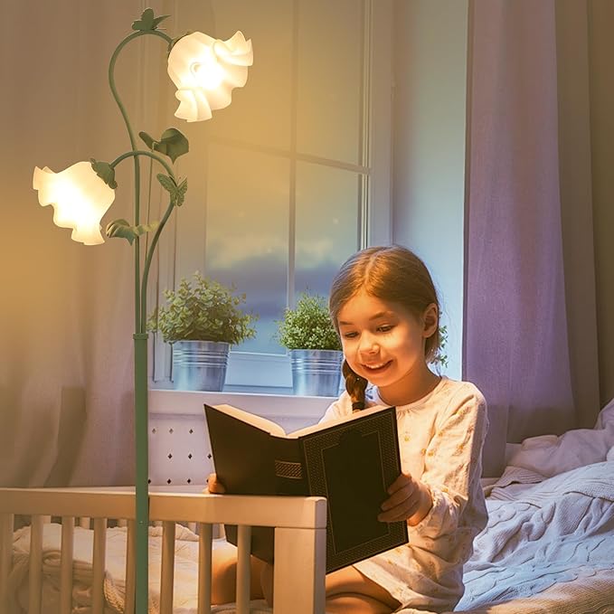 LUMIGROVE Flower Floor Lamp for Living Room