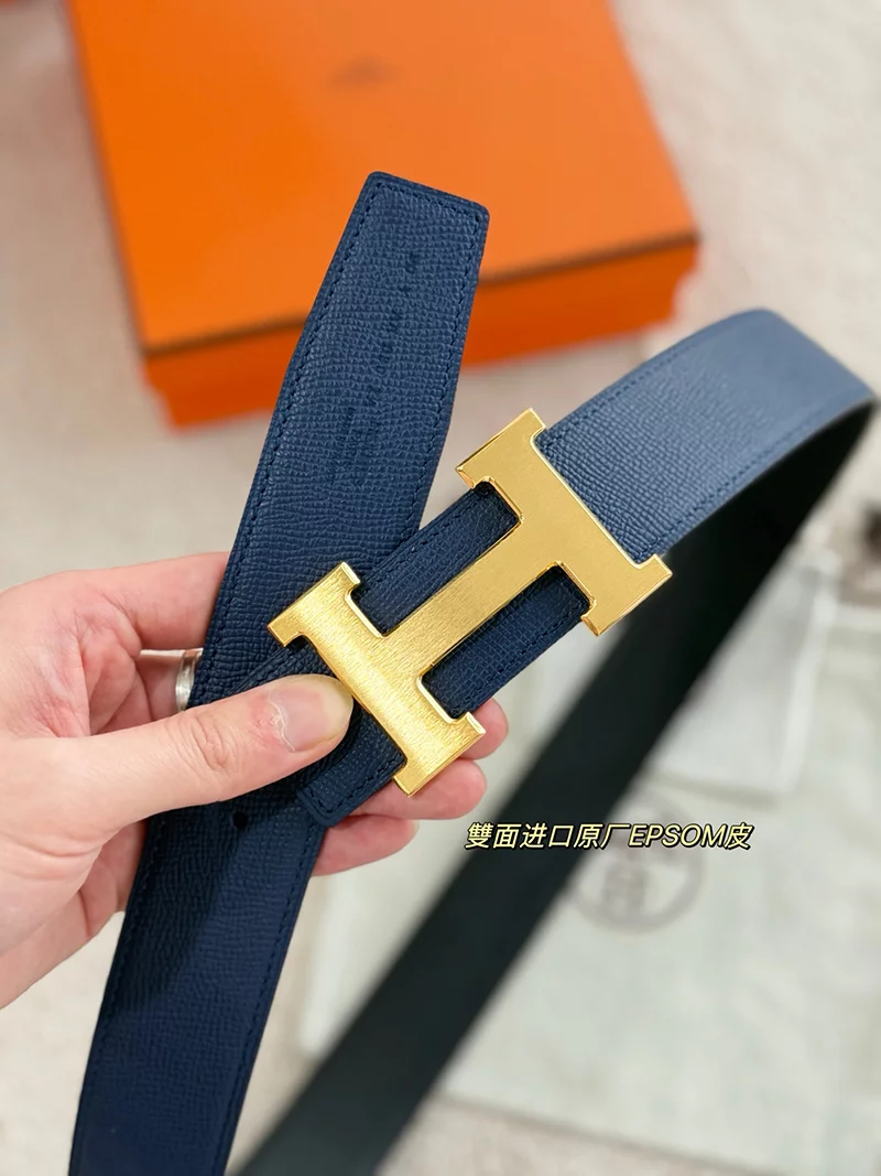 Wide1.5″ Genuine Leathe Reversible Man’s Belt PD-6900087
