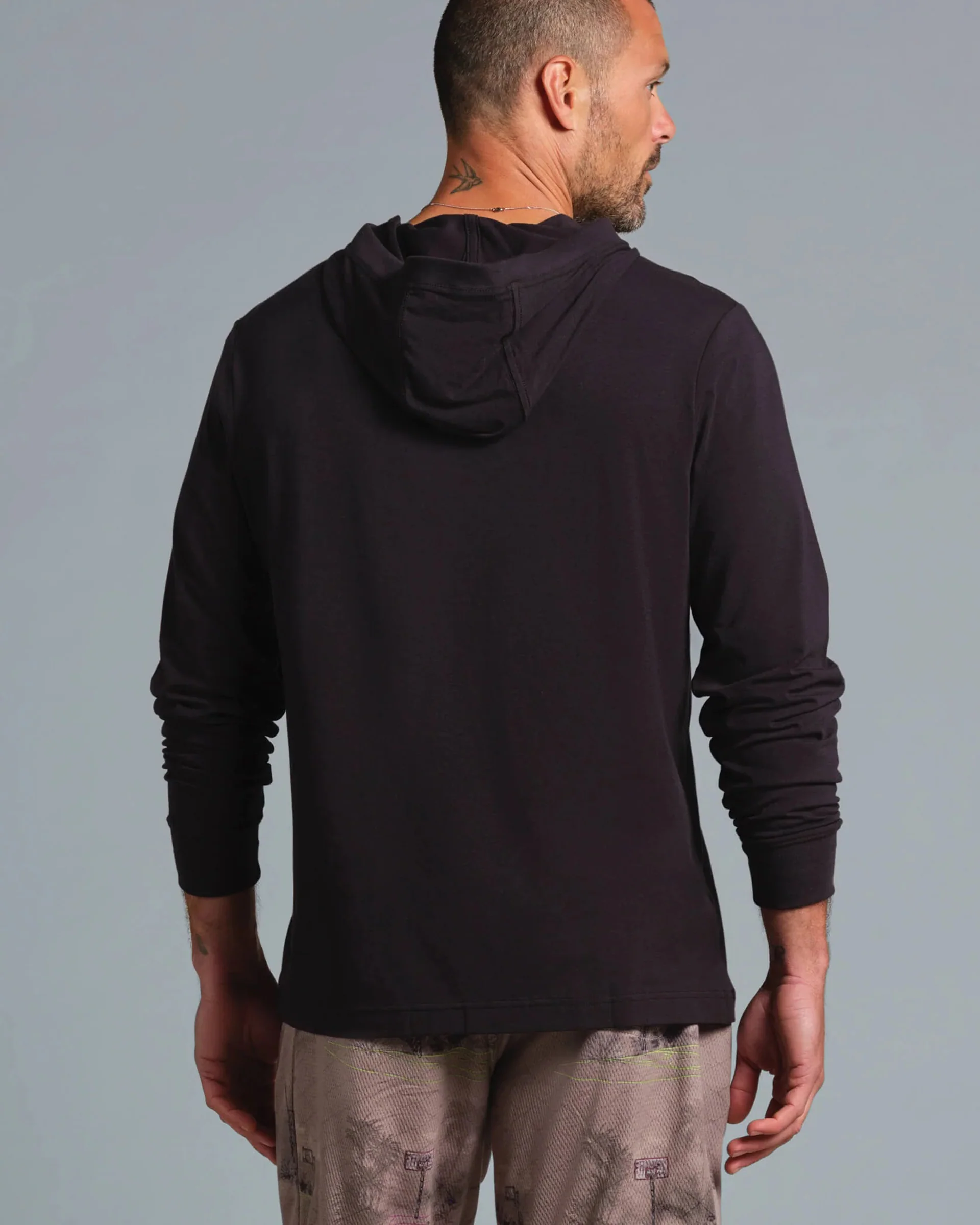 Enduro Stretch L/S Hooded T-Shirt