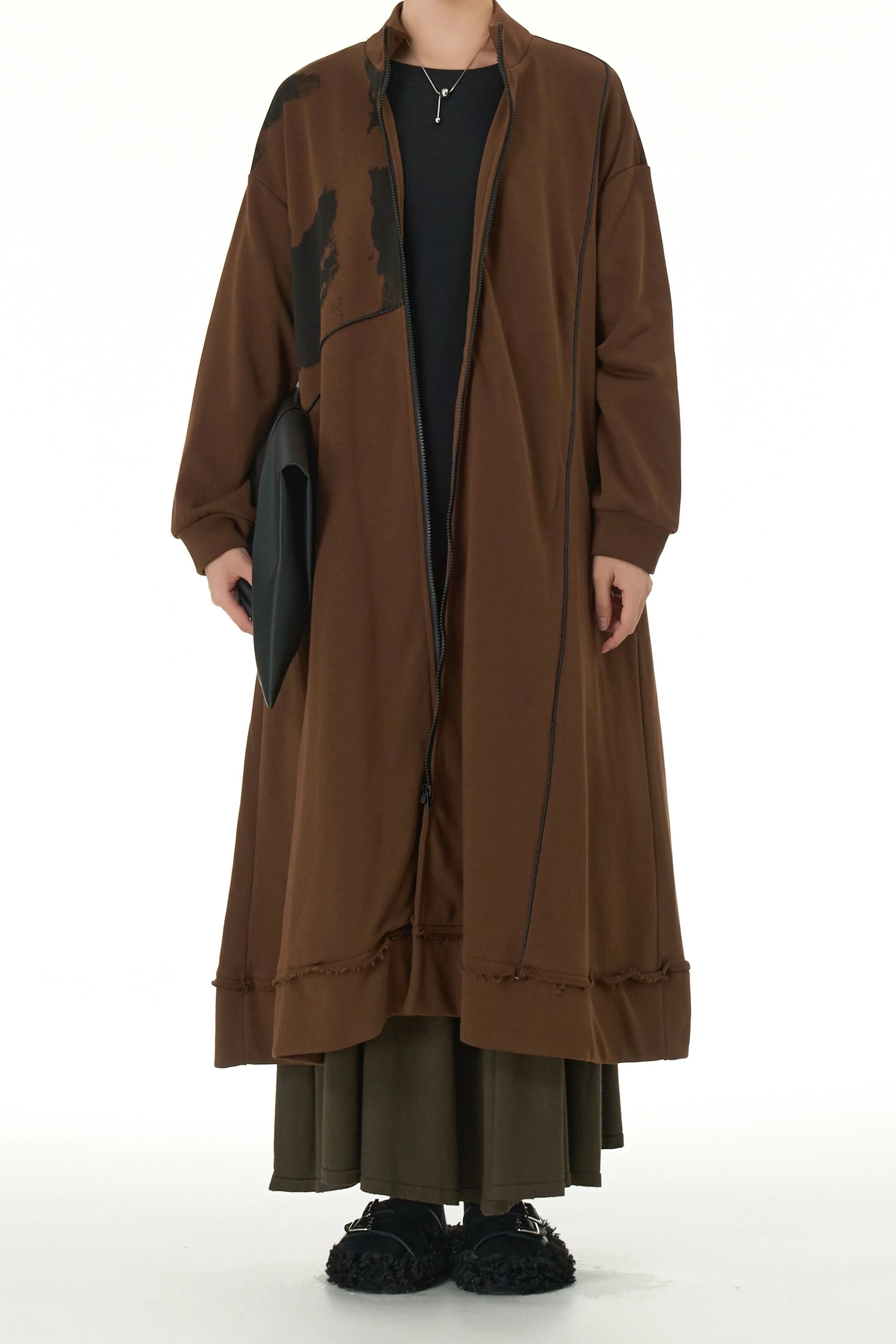 Espresso Eclipse Trench Coat