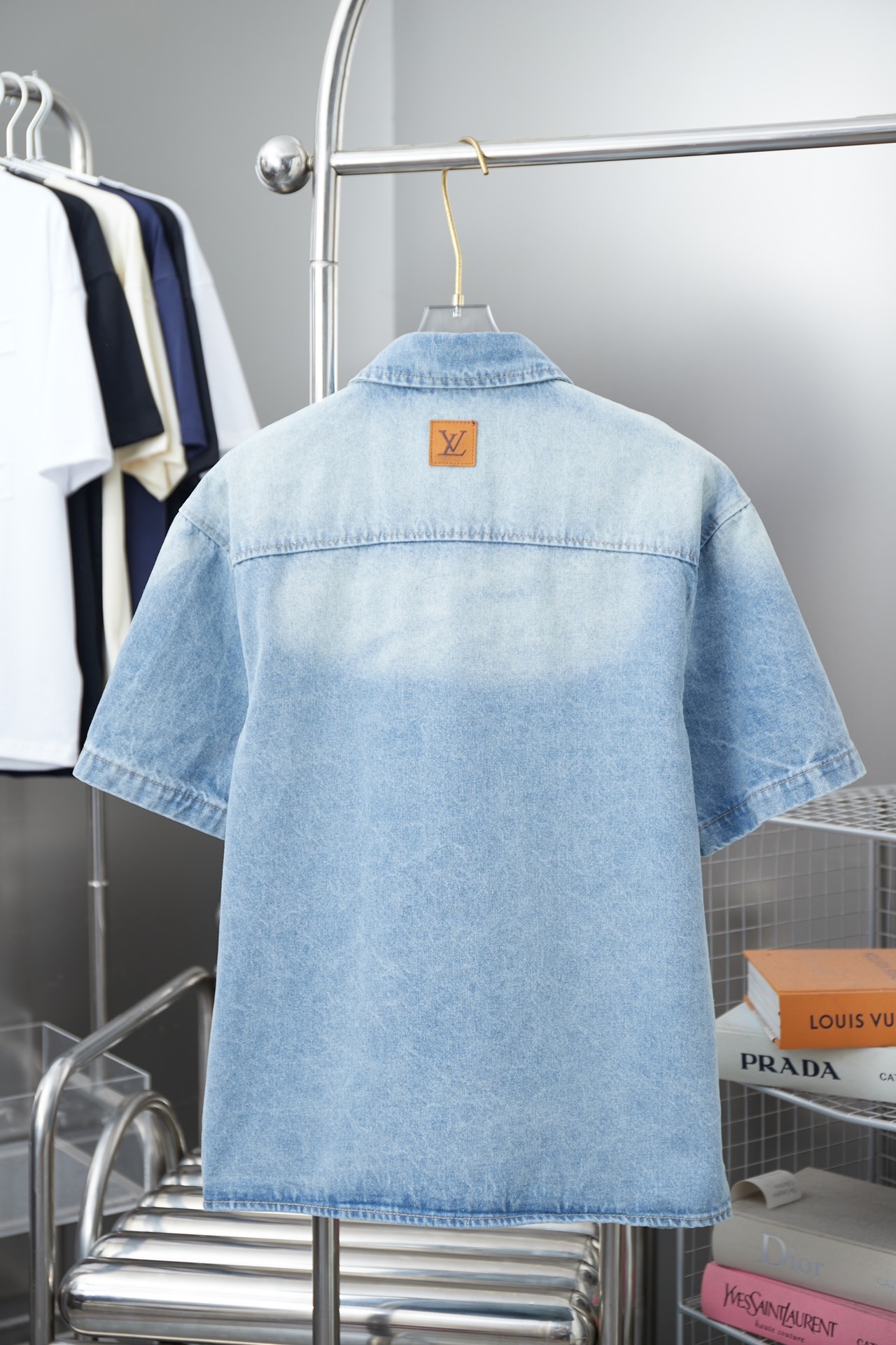 LV Denim short sleeves
