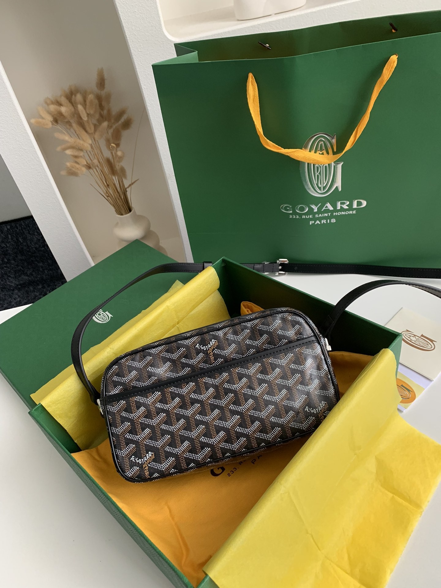 GY 2023 New Cap Vest Camera Bag  Size: 22 * 13 * 6.5cm