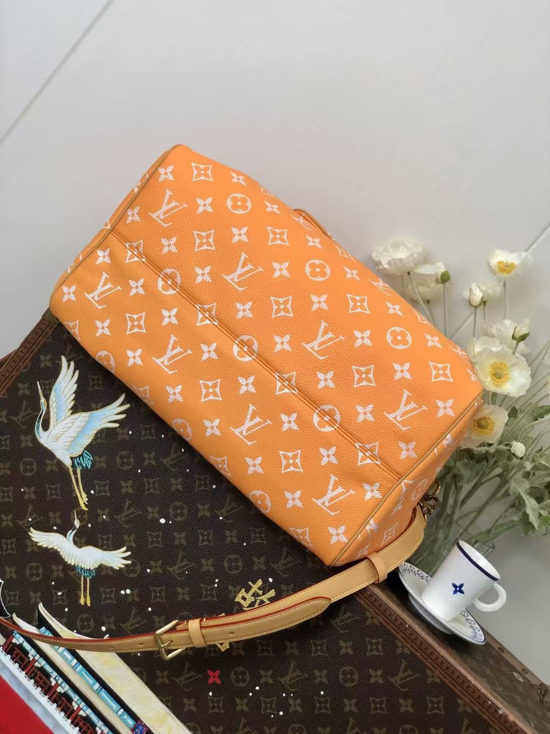 LV M13919 Speedy P9 bandouliere  40*26*23CM