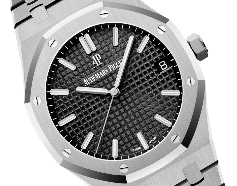 Audemars Piguet ROYAL OAK Black Dial 41mm