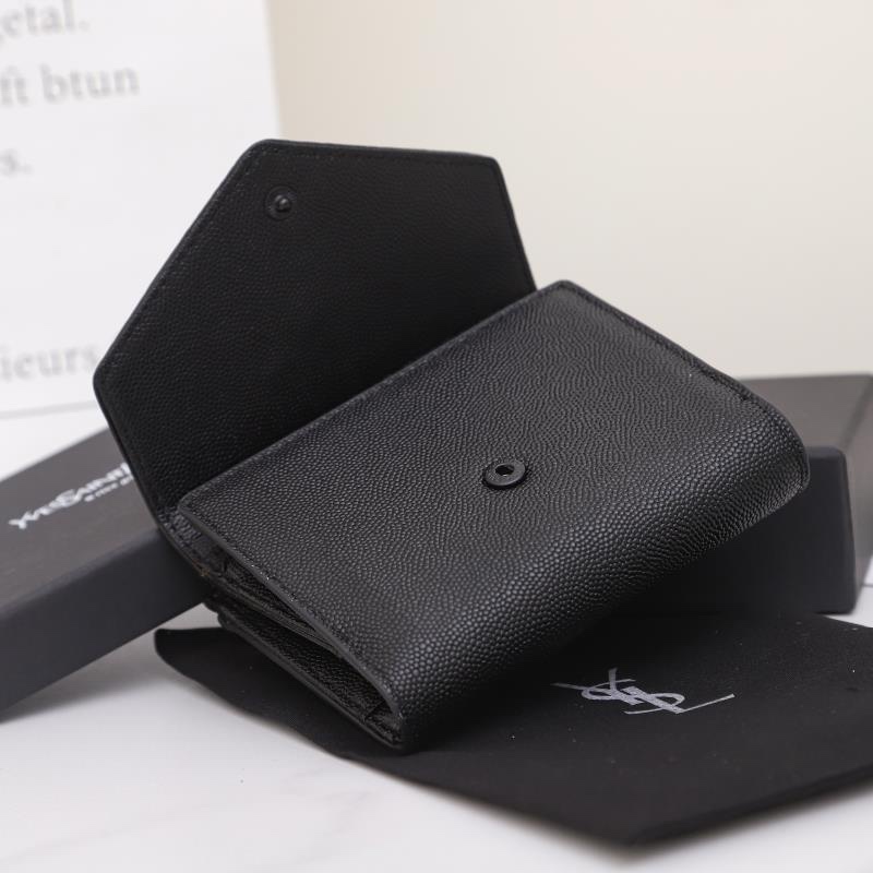 Fashion 4.9″x3.9″x1.0″ Leather Wallet QB-927025
