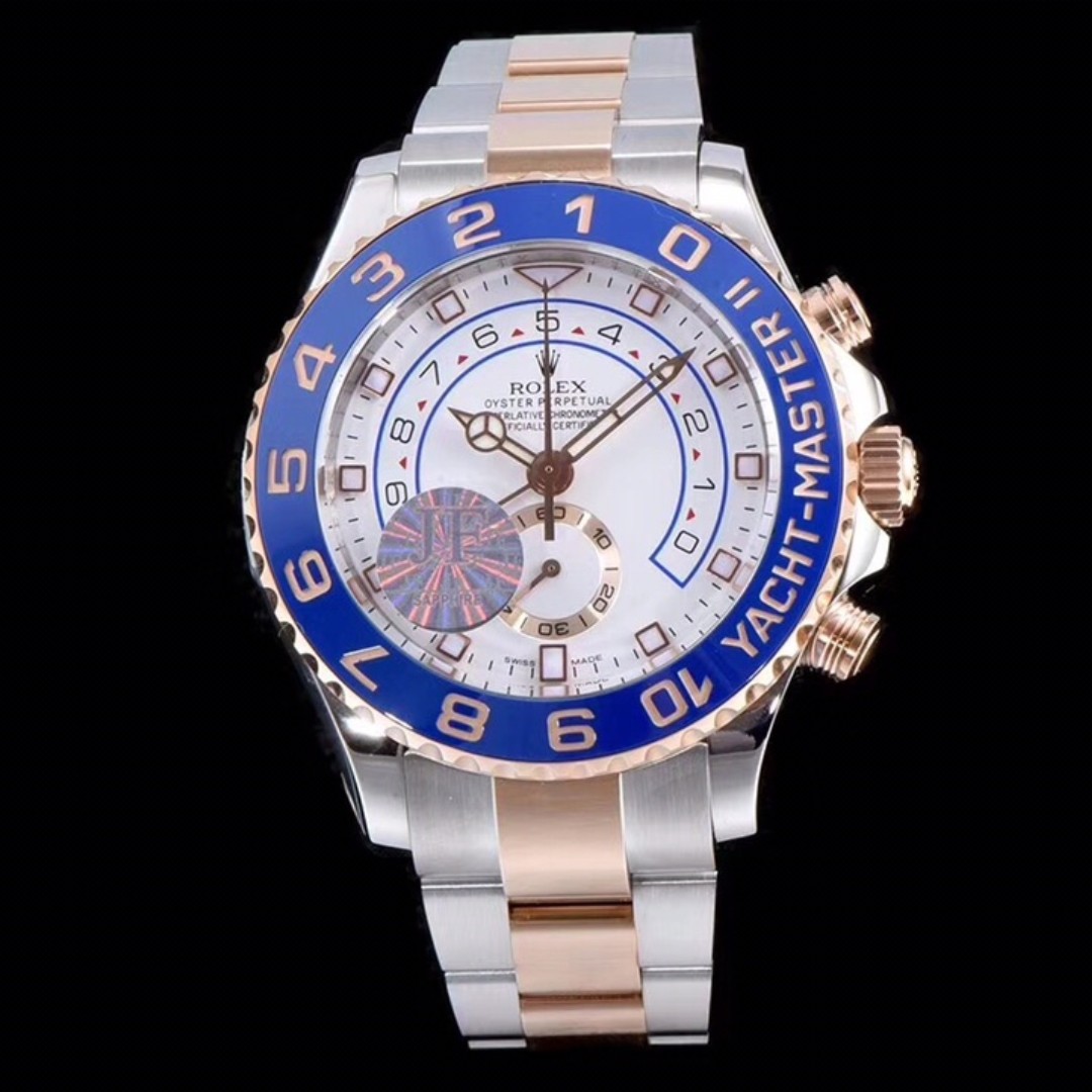 RLX YM2 yachts famous second generation steel band version wristwatch